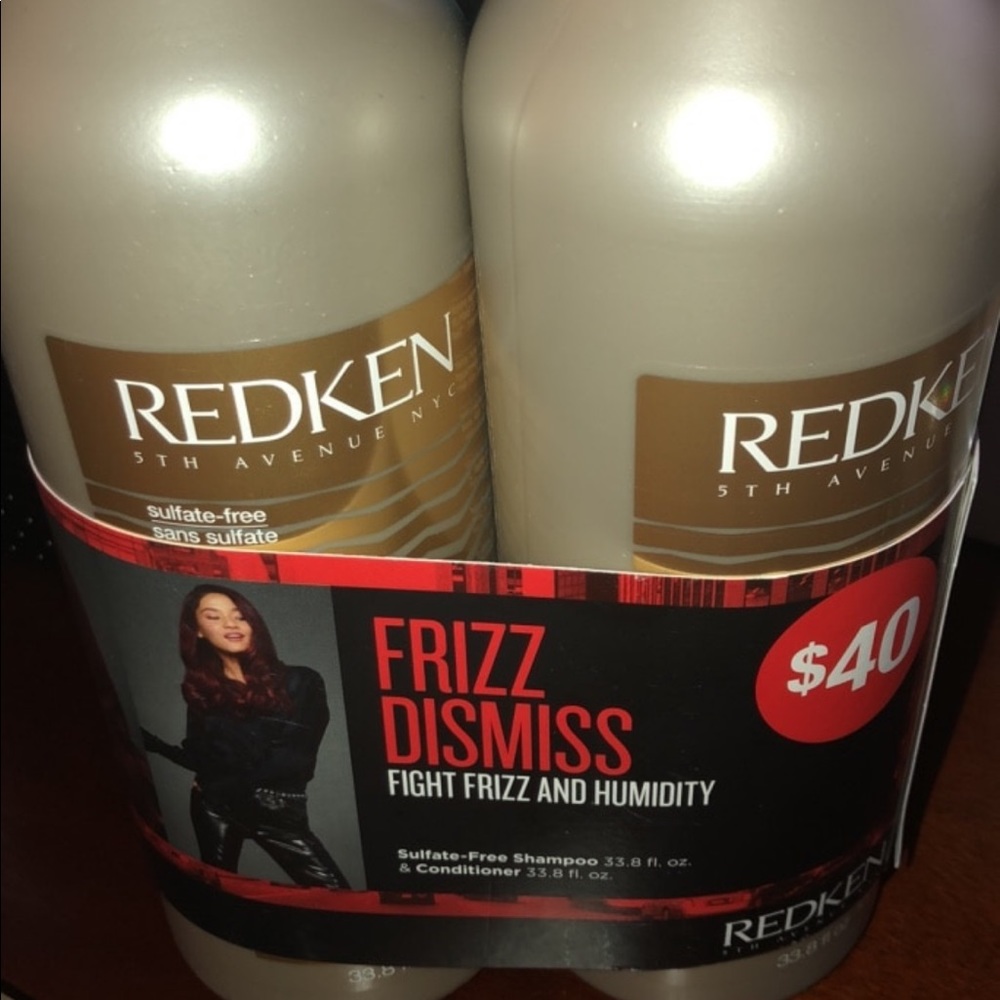 shampoo and conditioner